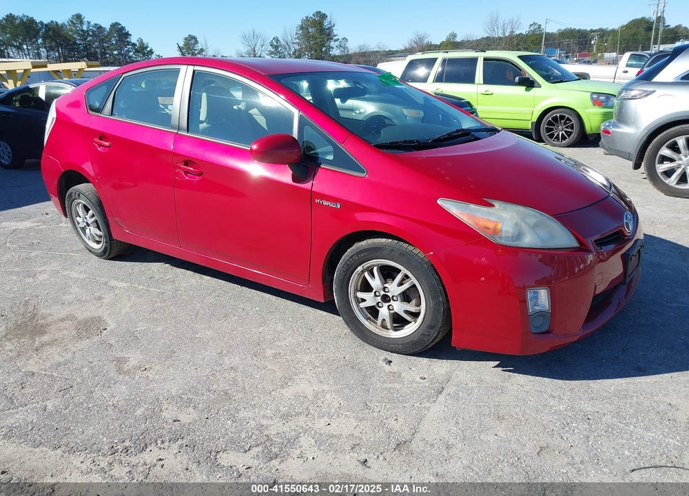 2010 TOYOTA PRIUS II VIN: JTDKN3DU5A0139955