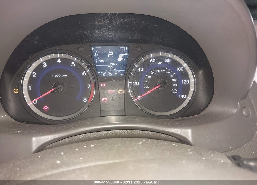 2013 HYUNDAI ACCENT VIN: KMHCT4AE4DU432168