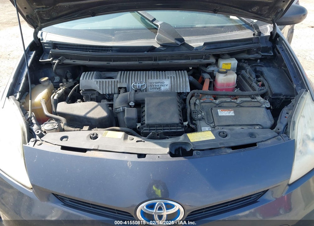 2013 TOYOTA PRIUS VIN: JTDKN3DU3D1704959