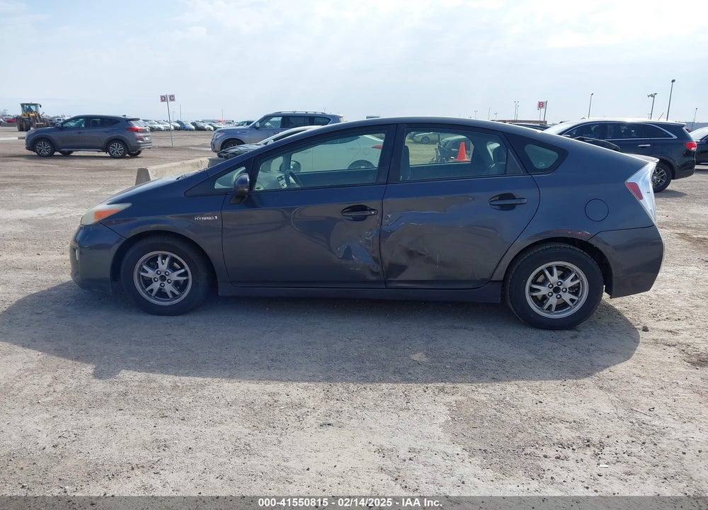 2013 TOYOTA PRIUS VIN: JTDKN3DU3D1704959