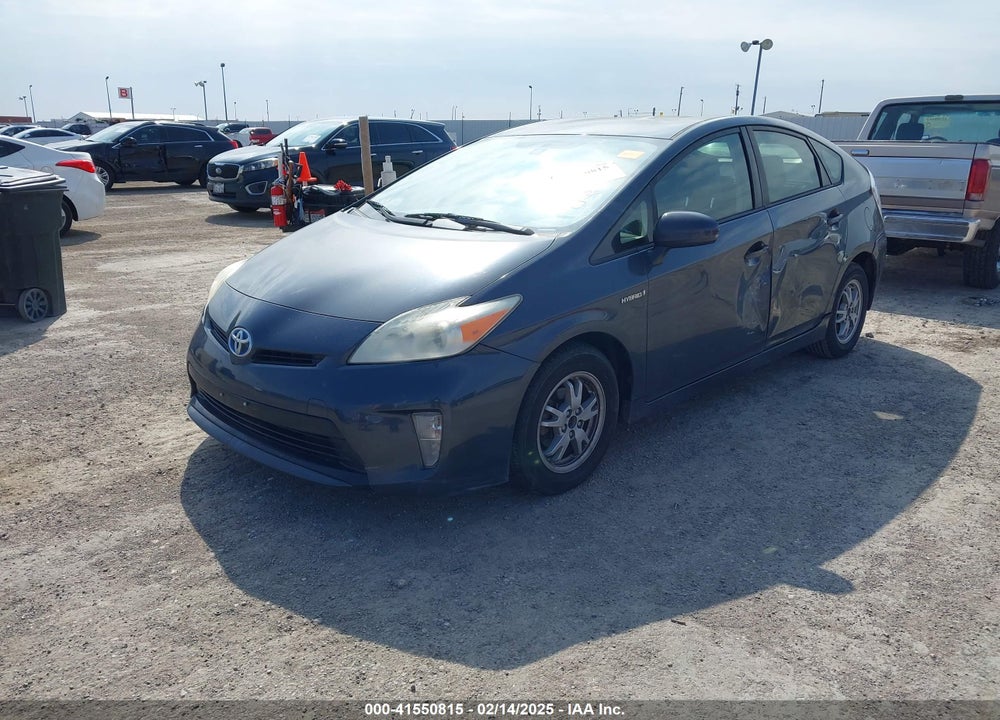 2013 TOYOTA PRIUS VIN: JTDKN3DU3D1704959