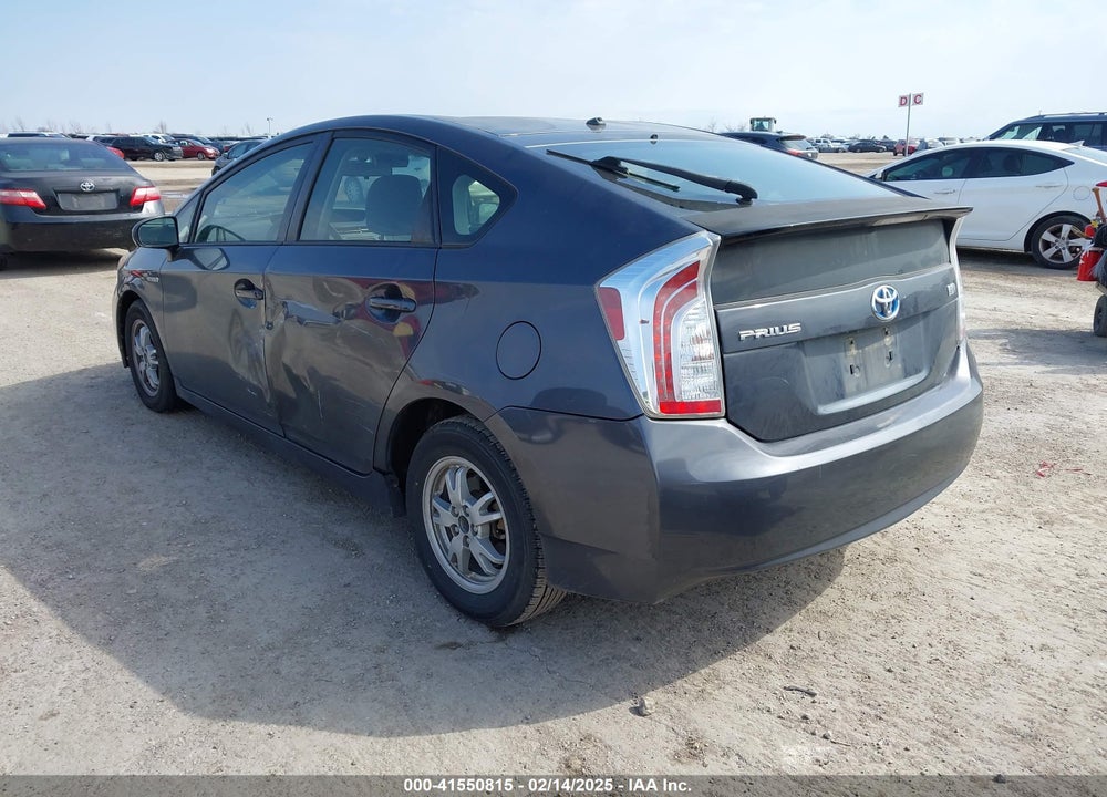 2013 TOYOTA PRIUS VIN: JTDKN3DU3D1704959