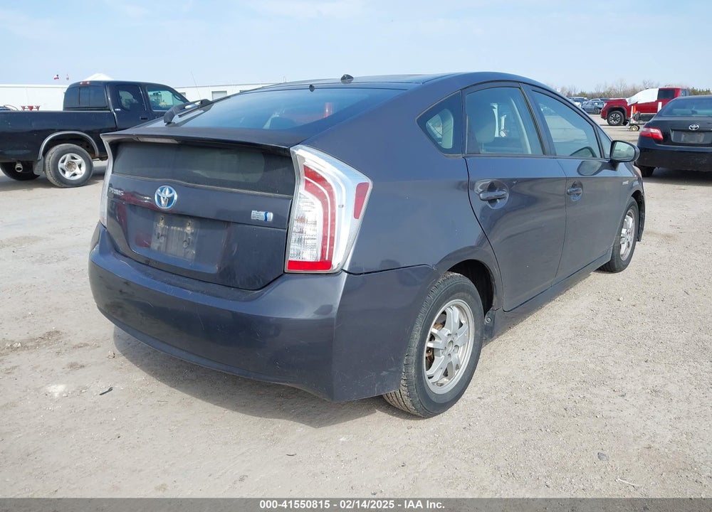 2013 TOYOTA PRIUS VIN: JTDKN3DU3D1704959