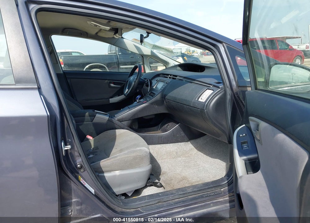 2013 TOYOTA PRIUS VIN: JTDKN3DU3D1704959
