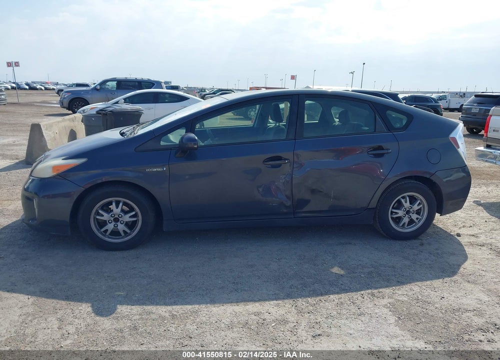 2013 TOYOTA PRIUS VIN: JTDKN3DU3D1704959