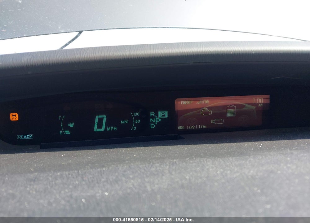2013 TOYOTA PRIUS VIN: JTDKN3DU3D1704959