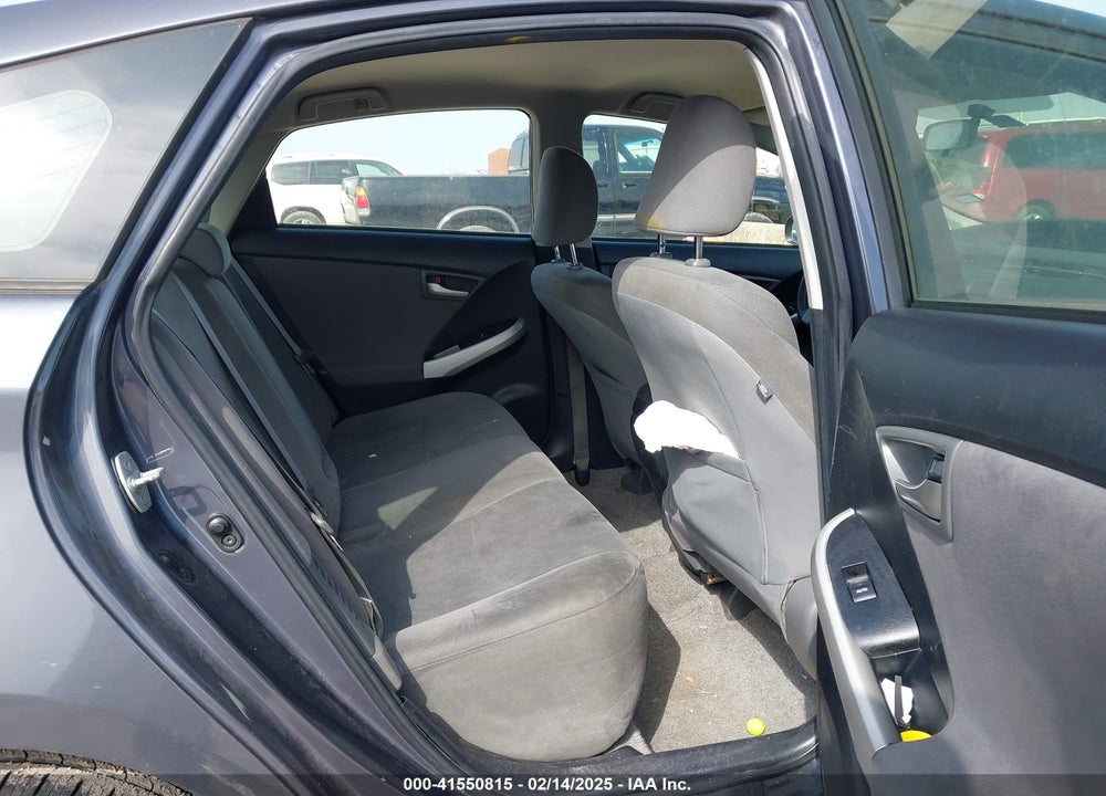 2013 TOYOTA PRIUS VIN: JTDKN3DU3D1704959