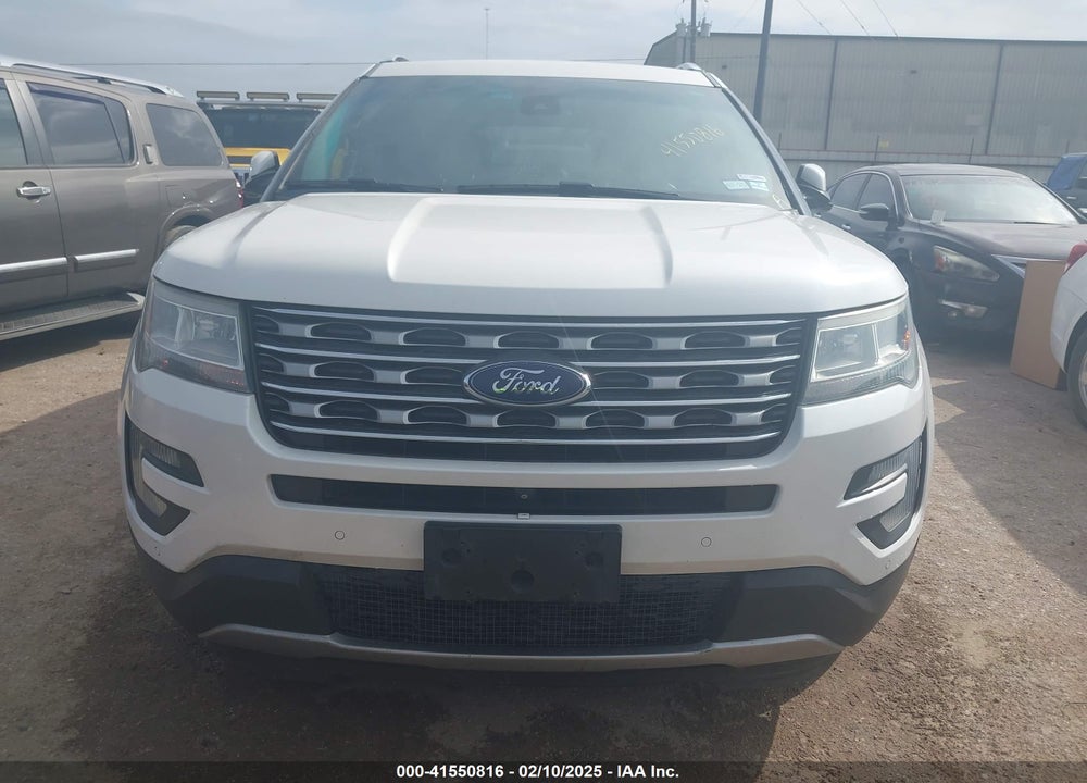 2016 FORD EXPLORER VIN: 1FM5K7F89GGB17613