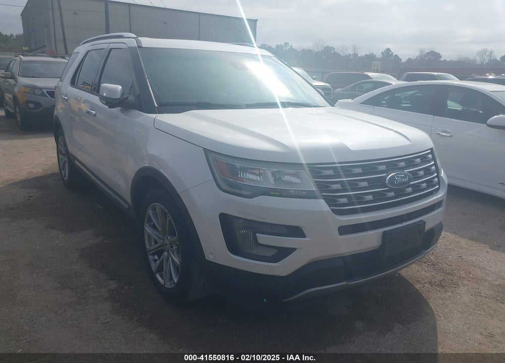2016 FORD EXPLORER VIN: 1FM5K7F89GGB17613