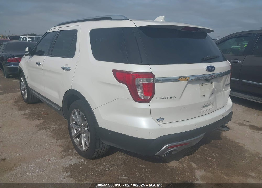 2016 FORD EXPLORER VIN: 1FM5K7F89GGB17613