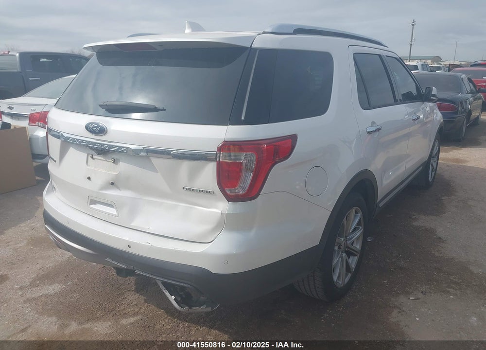 2016 FORD EXPLORER VIN: 1FM5K7F89GGB17613