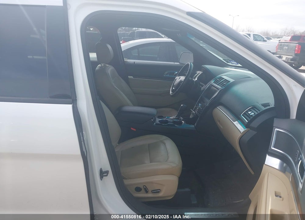 2016 FORD EXPLORER VIN: 1FM5K7F89GGB17613