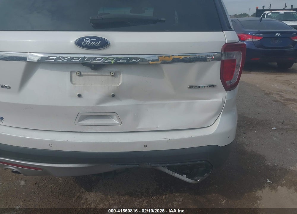 2016 FORD EXPLORER VIN: 1FM5K7F89GGB17613
