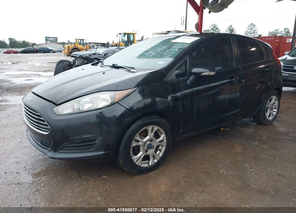 2014 FORD FIESTA VIN: 3FADP4EJ7EM111743