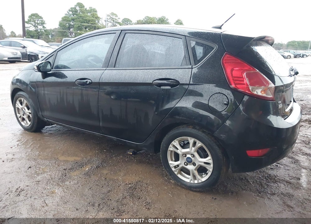 2014 FORD FIESTA VIN: 3FADP4EJ7EM111743