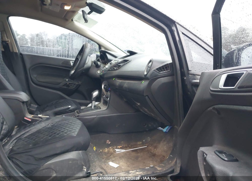 2014 FORD FIESTA VIN: 3FADP4EJ7EM111743