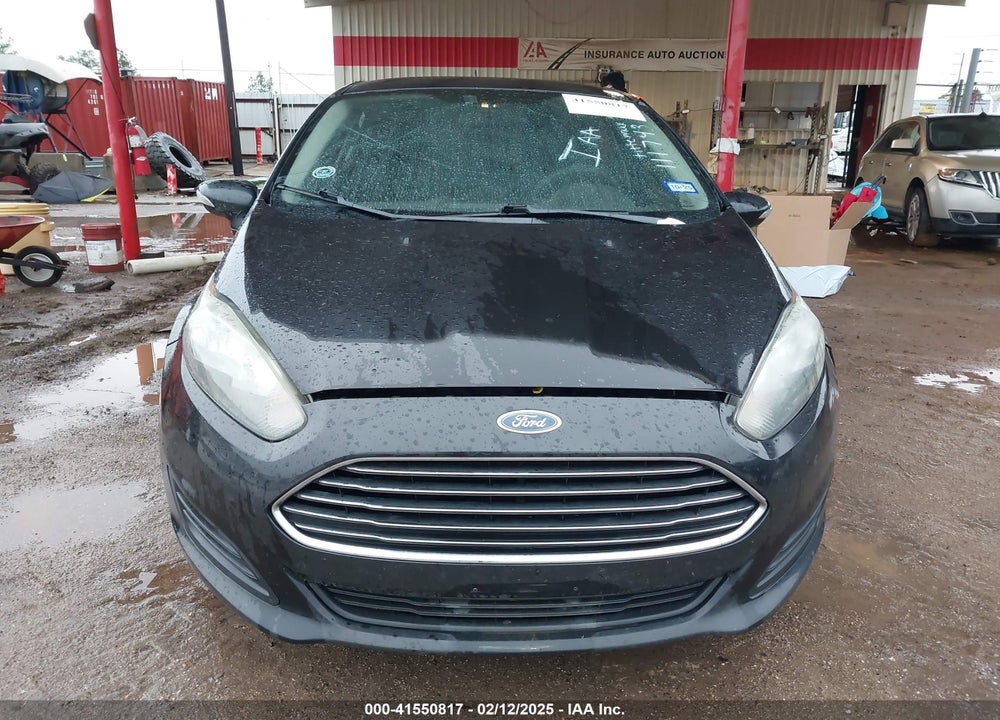 2014 FORD FIESTA VIN: 3FADP4EJ7EM111743