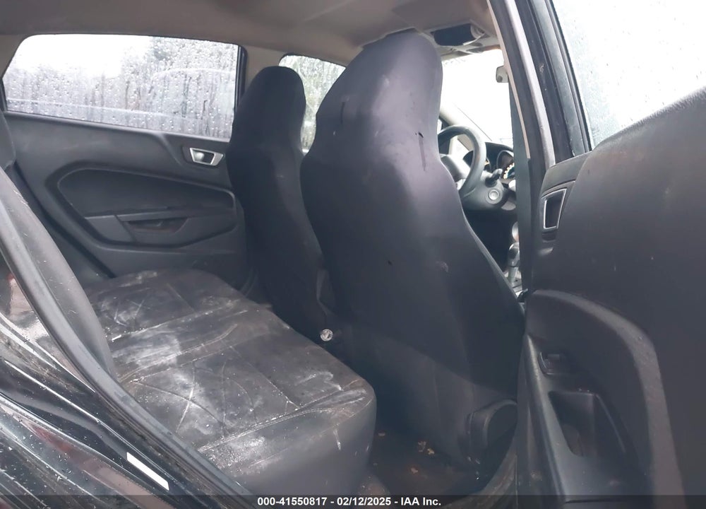 2014 FORD FIESTA VIN: 3FADP4EJ7EM111743