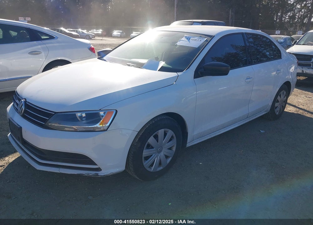 2015 VOLKSWAGEN JETTA VIN: 3VW2K7AJ0FM357328