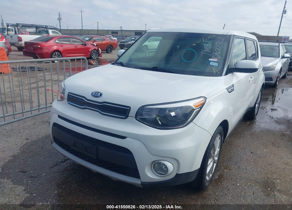 2019 KIA SOUL VIN: KNDJP3A51K7630762