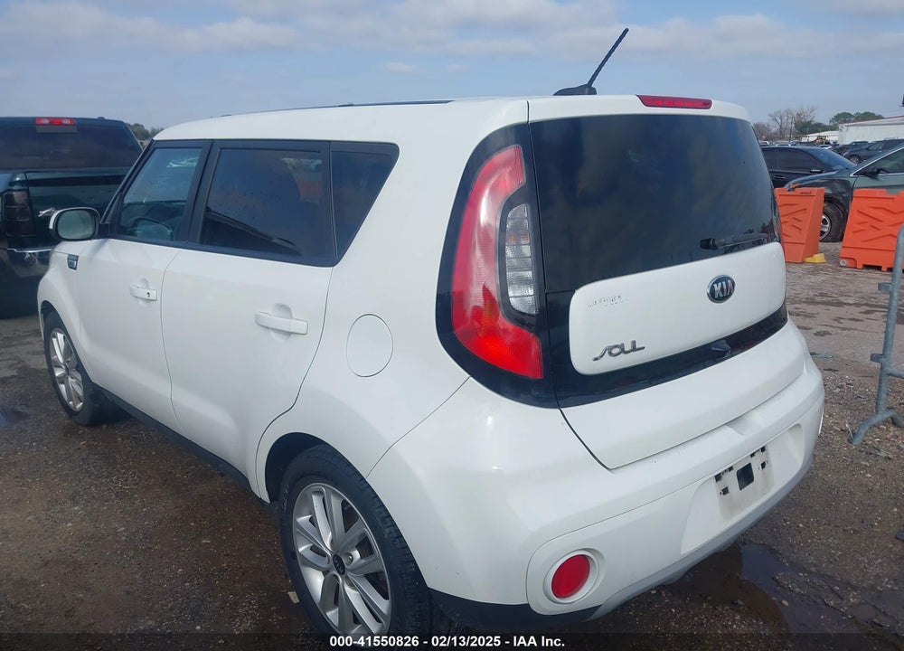 2019 KIA SOUL VIN: KNDJP3A51K7630762