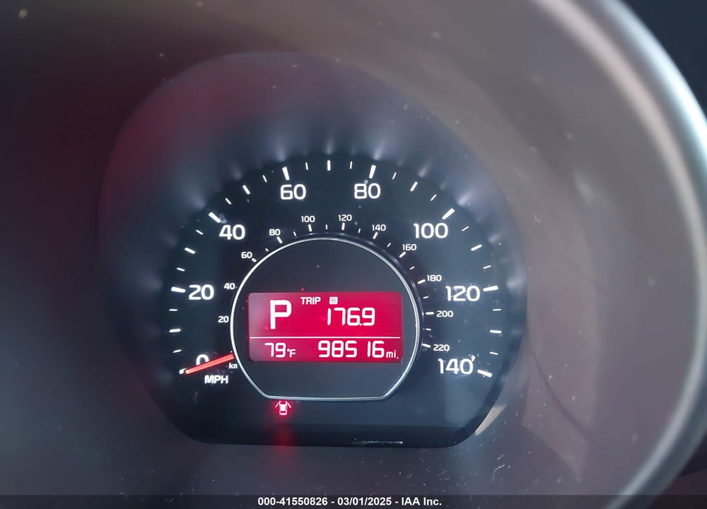 2019 KIA SOUL VIN: KNDJP3A51K7630762