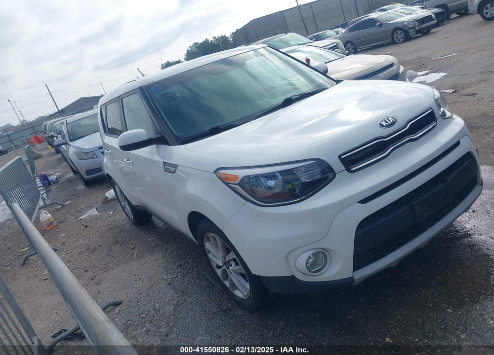 2019 KIA SOUL VIN: KNDJP3A51K7630762