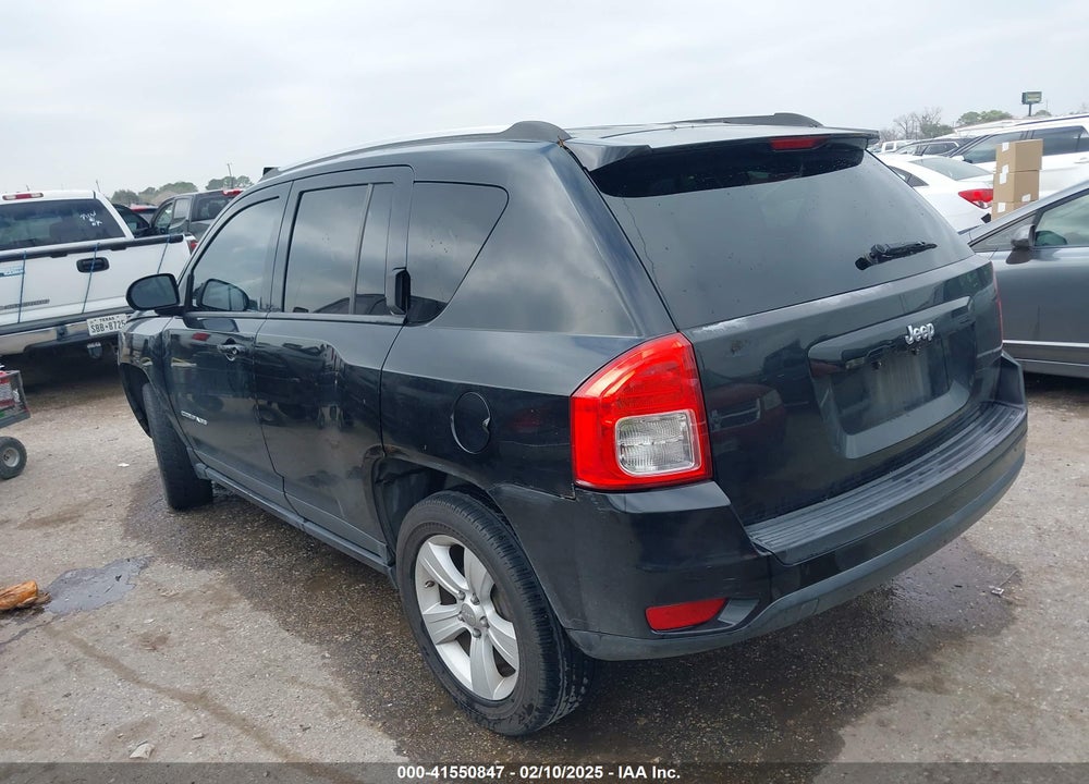 2012 JEEP COMPASS VIN: 1C4NJCBBXCD657291