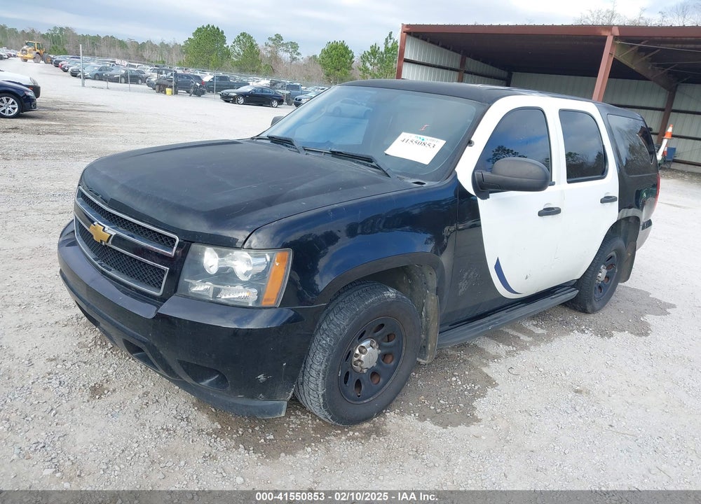 2013 CHEVROLET TAHOE VIN: 1GNLC2E01DR286720
