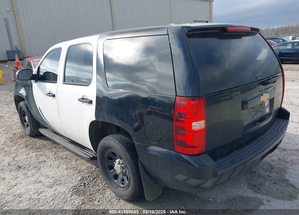 2013 CHEVROLET TAHOE VIN: 1GNLC2E01DR286720