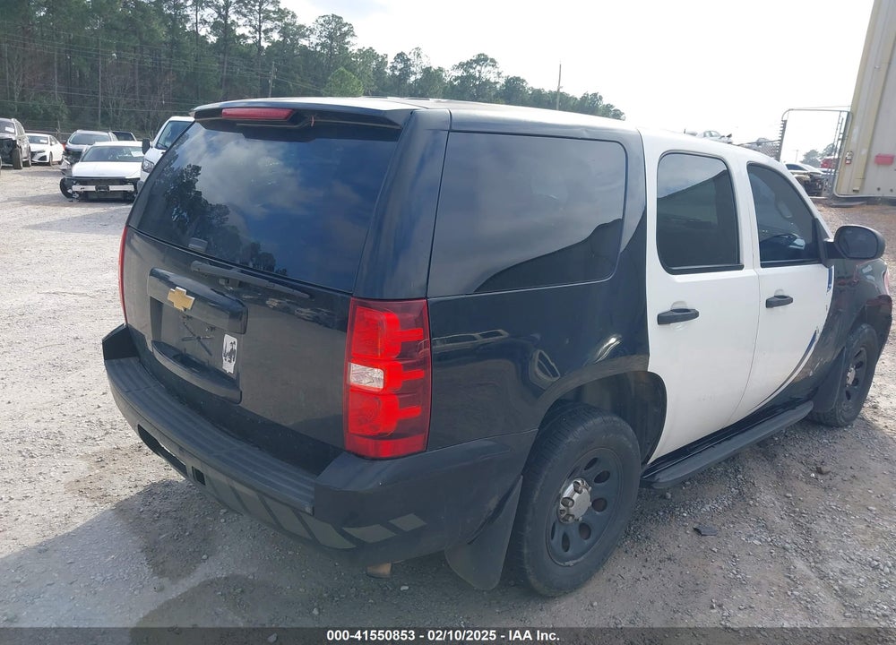 2013 CHEVROLET TAHOE VIN: 1GNLC2E01DR286720