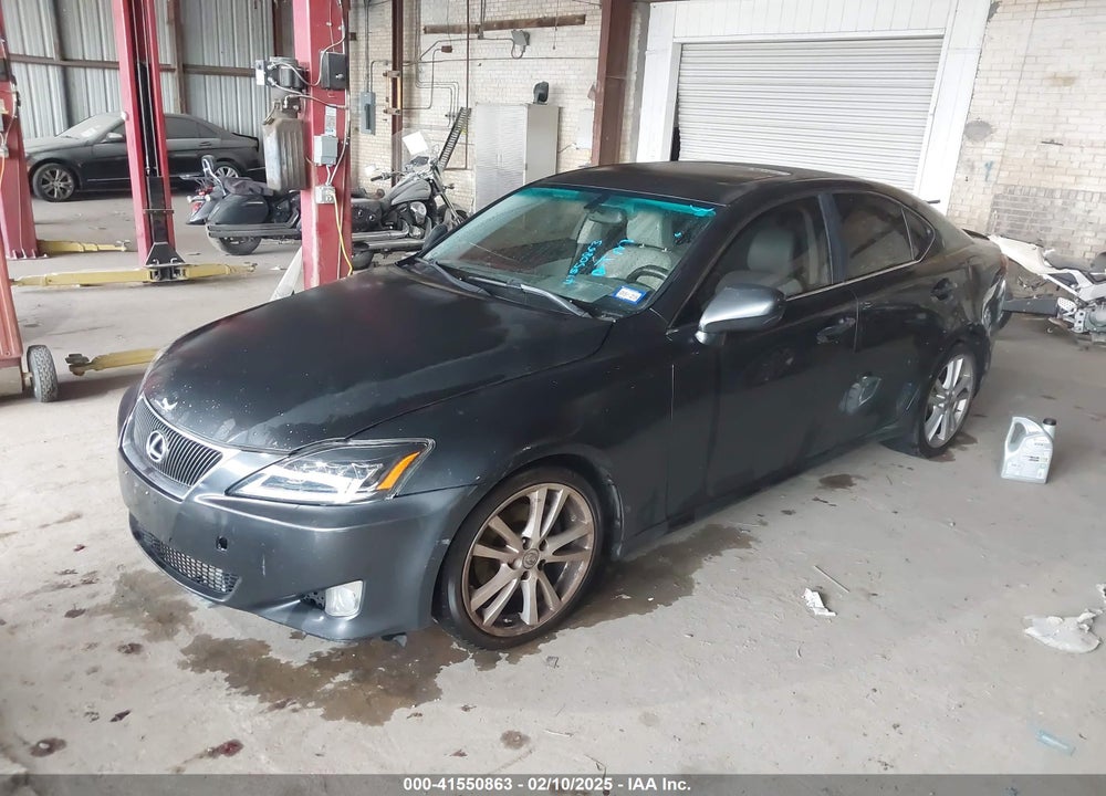 2006 LEXUS IS 250 VIN: JTHBK262765025463