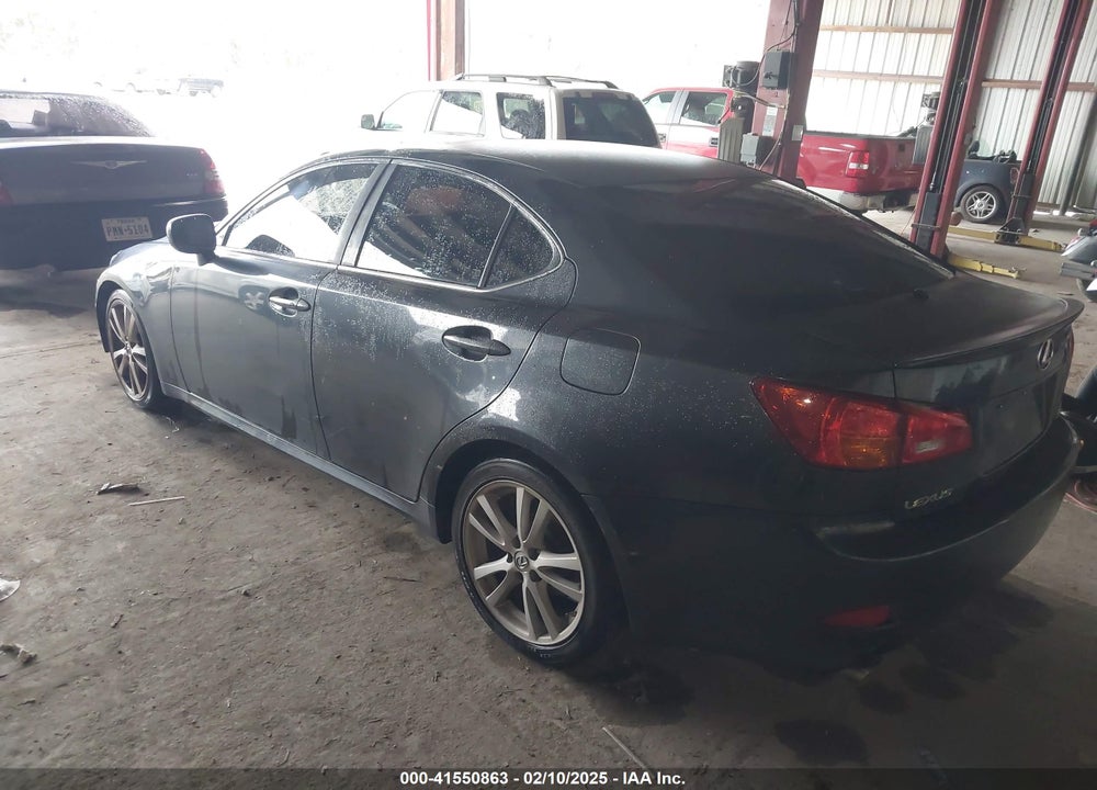 2006 LEXUS IS 250 VIN: JTHBK262765025463
