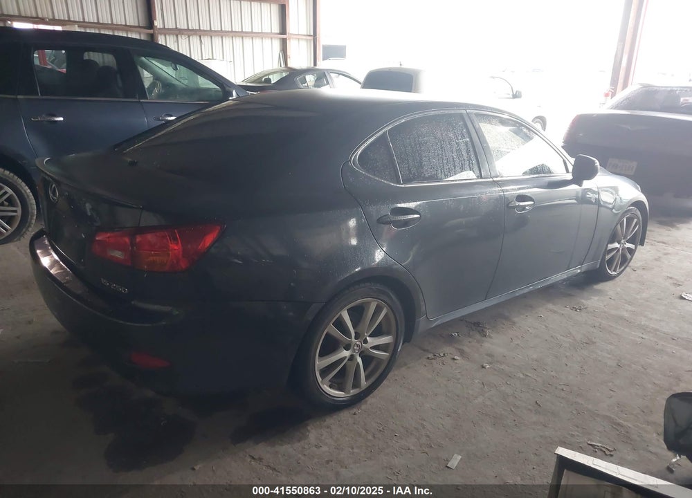 2006 LEXUS IS 250 VIN: JTHBK262765025463