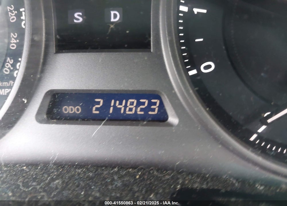 2006 LEXUS IS 250 VIN: JTHBK262765025463