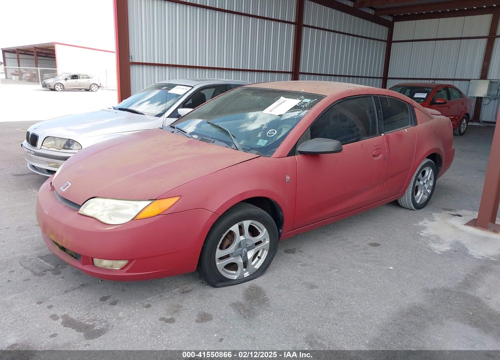 2003 SATURN ION 3 VIN: 1G8AW12F93Z181734