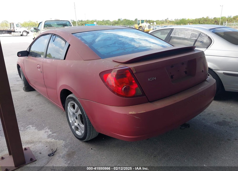 2003 SATURN ION 3 VIN: 1G8AW12F93Z181734