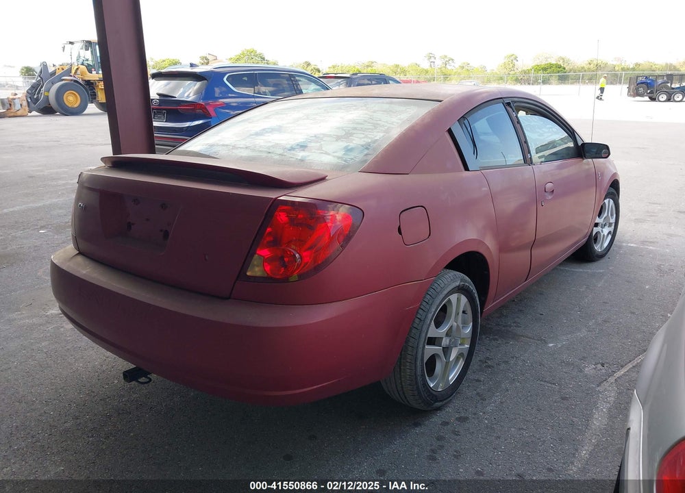 2003 SATURN ION 3 VIN: 1G8AW12F93Z181734