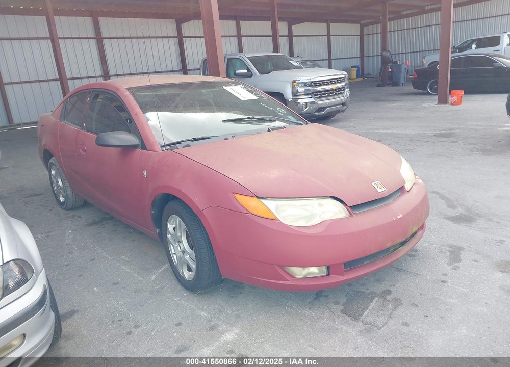 2003 SATURN ION 3 VIN: 1G8AW12F93Z181734