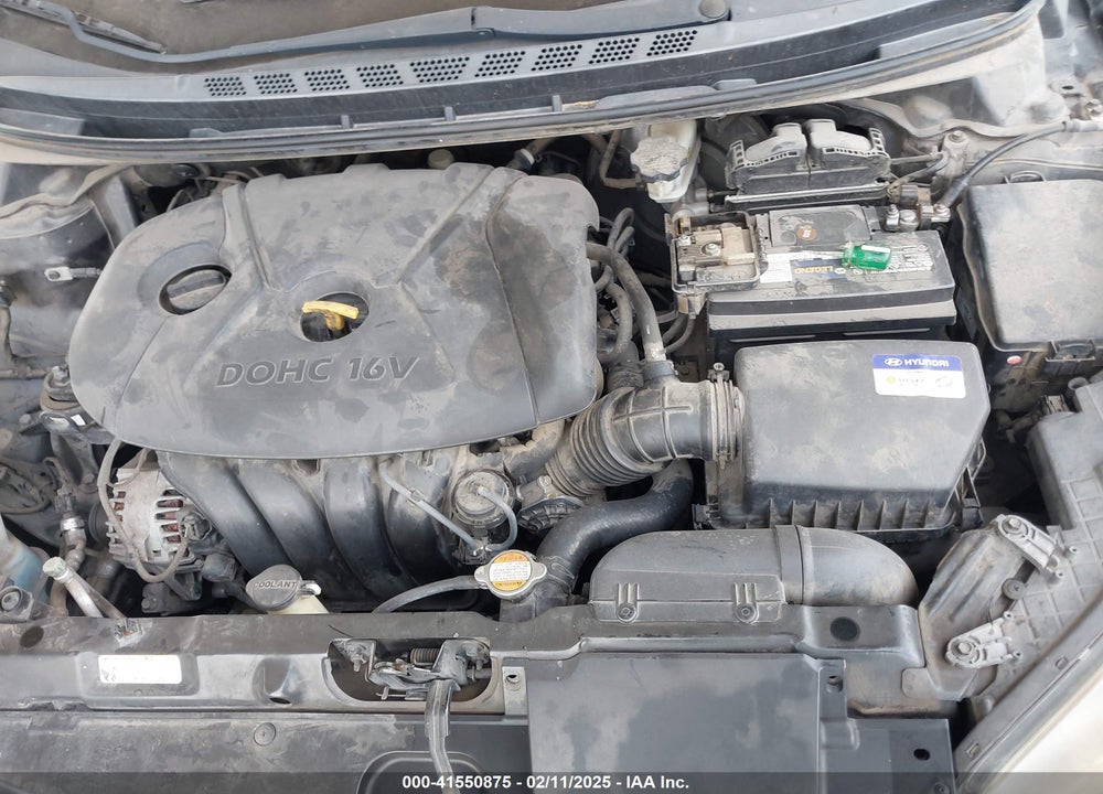 2012 HYUNDAI ELANTRA LIMITED (ULSAN PLANT) VIN: KMHDH4AE0CU188703