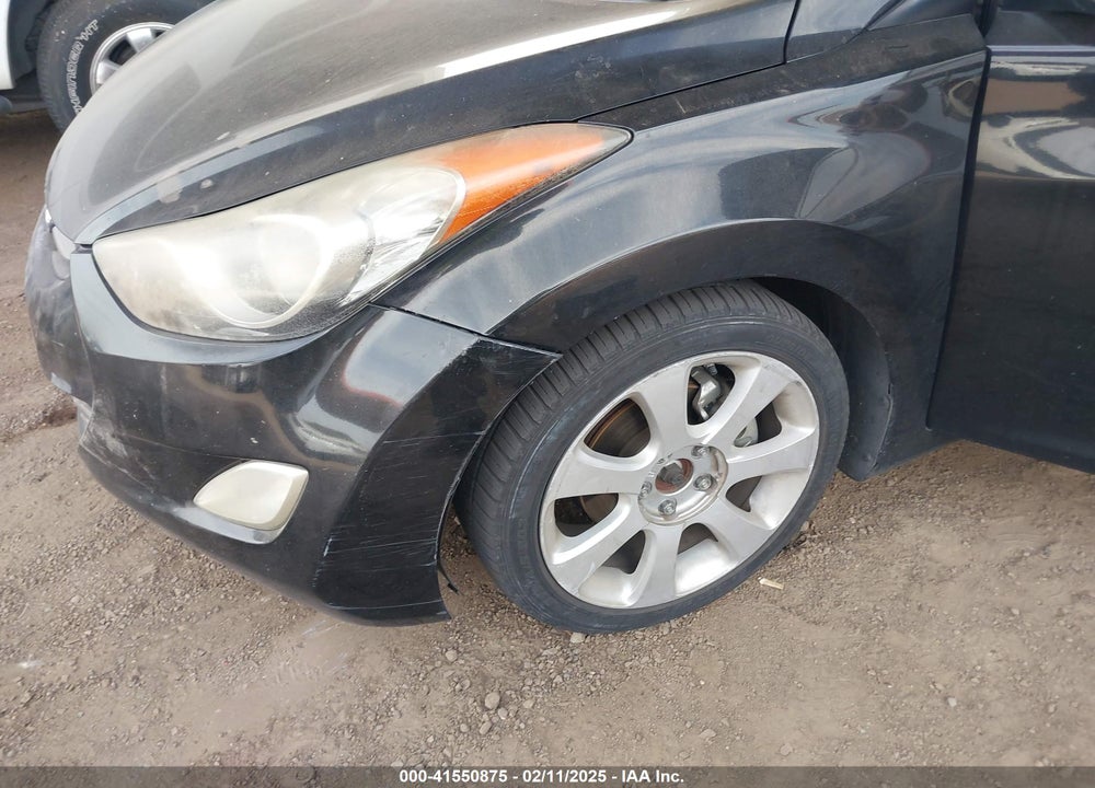 2012 HYUNDAI ELANTRA LIMITED (ULSAN PLANT) VIN: KMHDH4AE0CU188703
