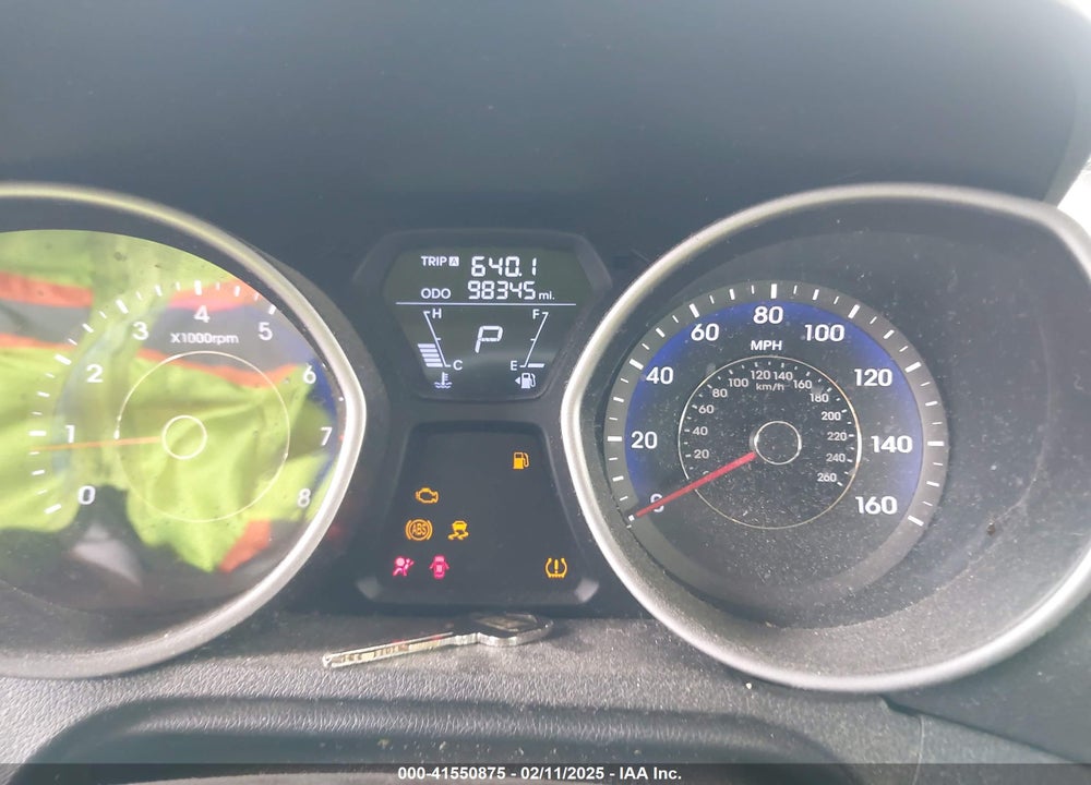 2012 HYUNDAI ELANTRA LIMITED (ULSAN PLANT) VIN: KMHDH4AE0CU188703