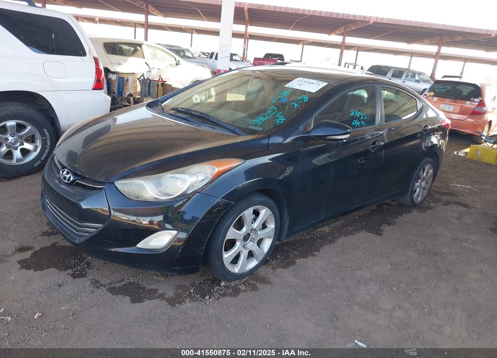 2012 HYUNDAI ELANTRA LIMITED (ULSAN PLANT) VIN: KMHDH4AE0CU188703