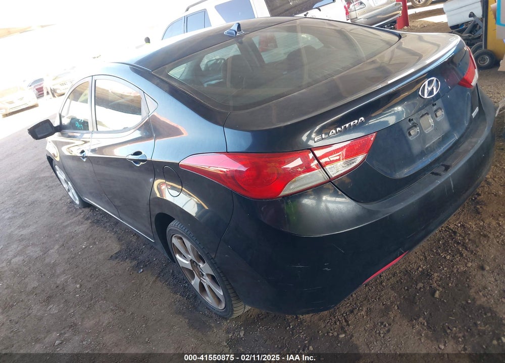 2012 HYUNDAI ELANTRA LIMITED (ULSAN PLANT) VIN: KMHDH4AE0CU188703