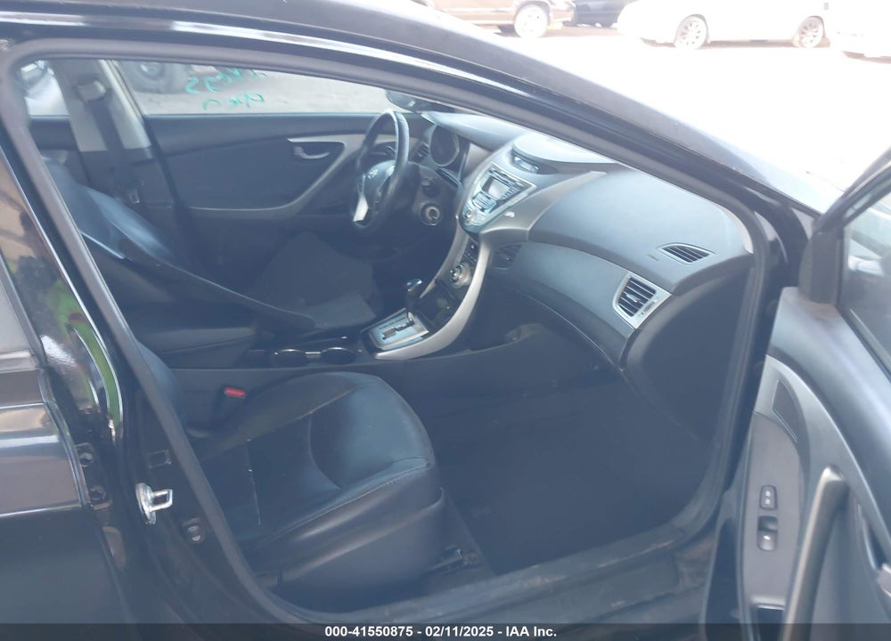 2012 HYUNDAI ELANTRA LIMITED (ULSAN PLANT) VIN: KMHDH4AE0CU188703