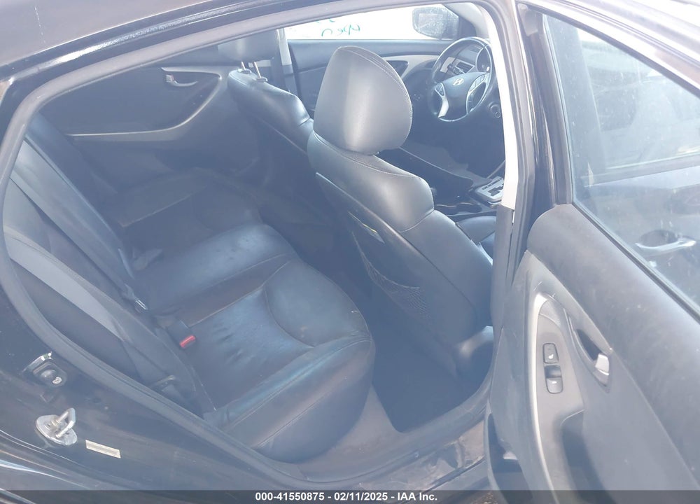 2012 HYUNDAI ELANTRA LIMITED (ULSAN PLANT) VIN: KMHDH4AE0CU188703
