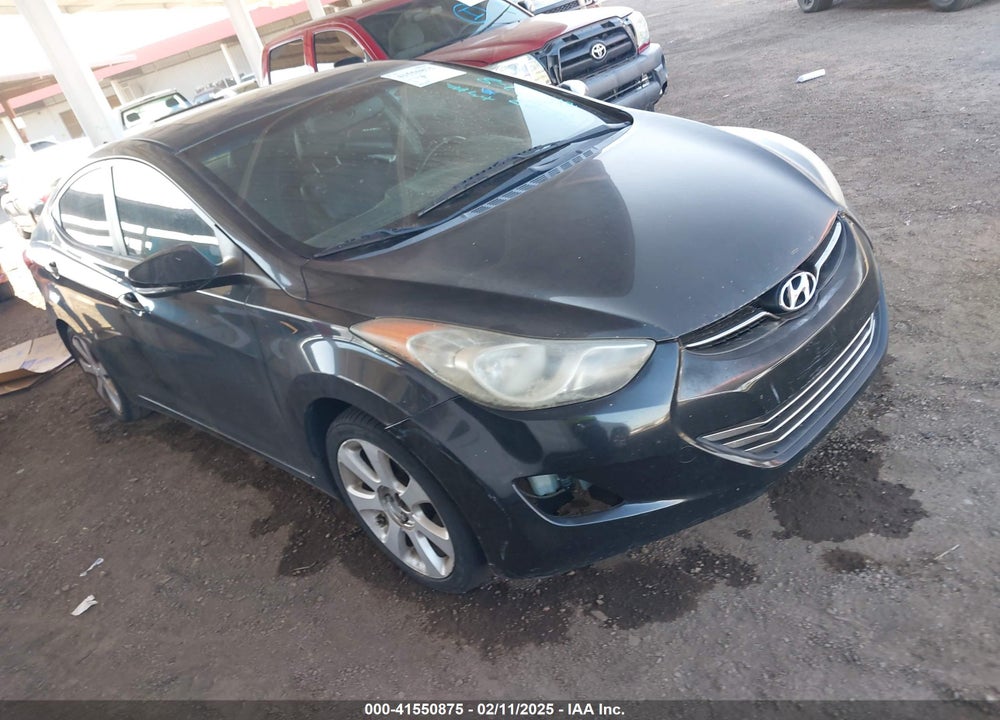 2012 HYUNDAI ELANTRA LIMITED (ULSAN PLANT) VIN: KMHDH4AE0CU188703