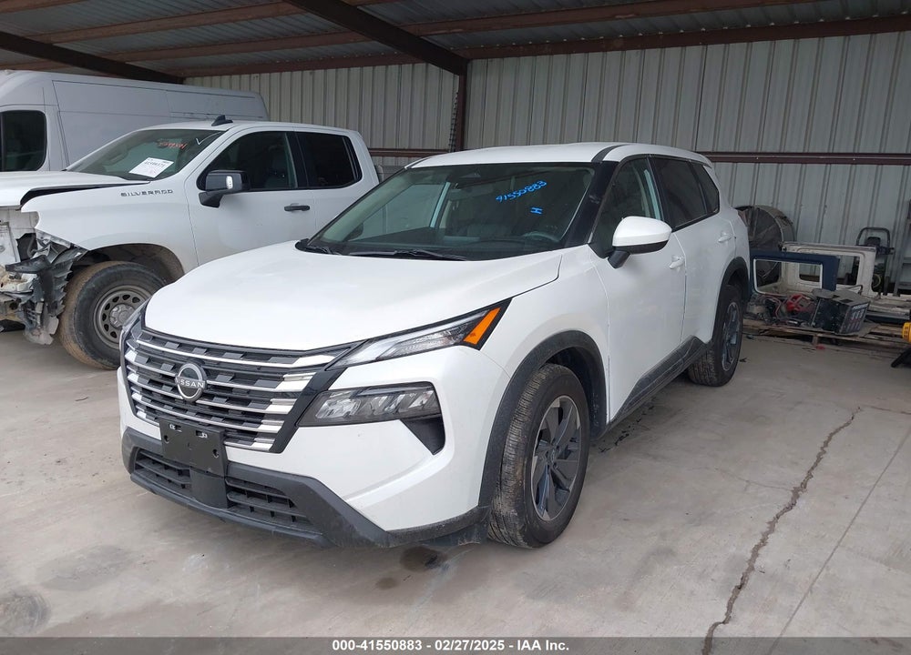 2024 NISSAN ROGUE SV INTELLIGENT AWD VIN: JN8BT3BB4RW420147