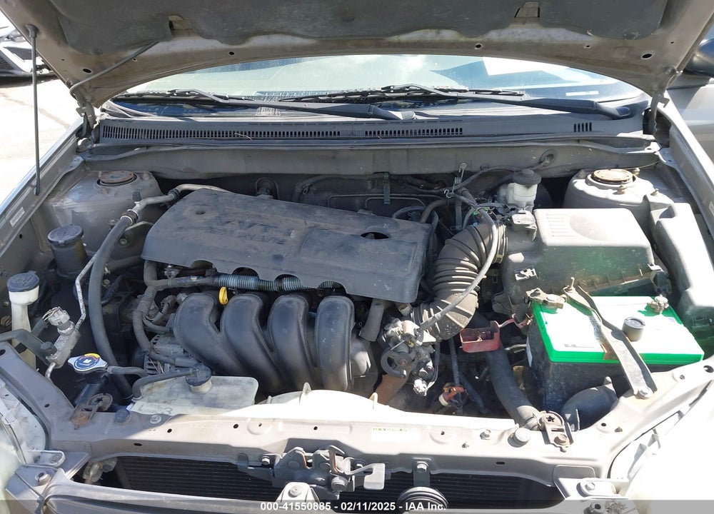 2004 TOYOTA COROLLA CE VIN: 1NXBR32EX4Z302284