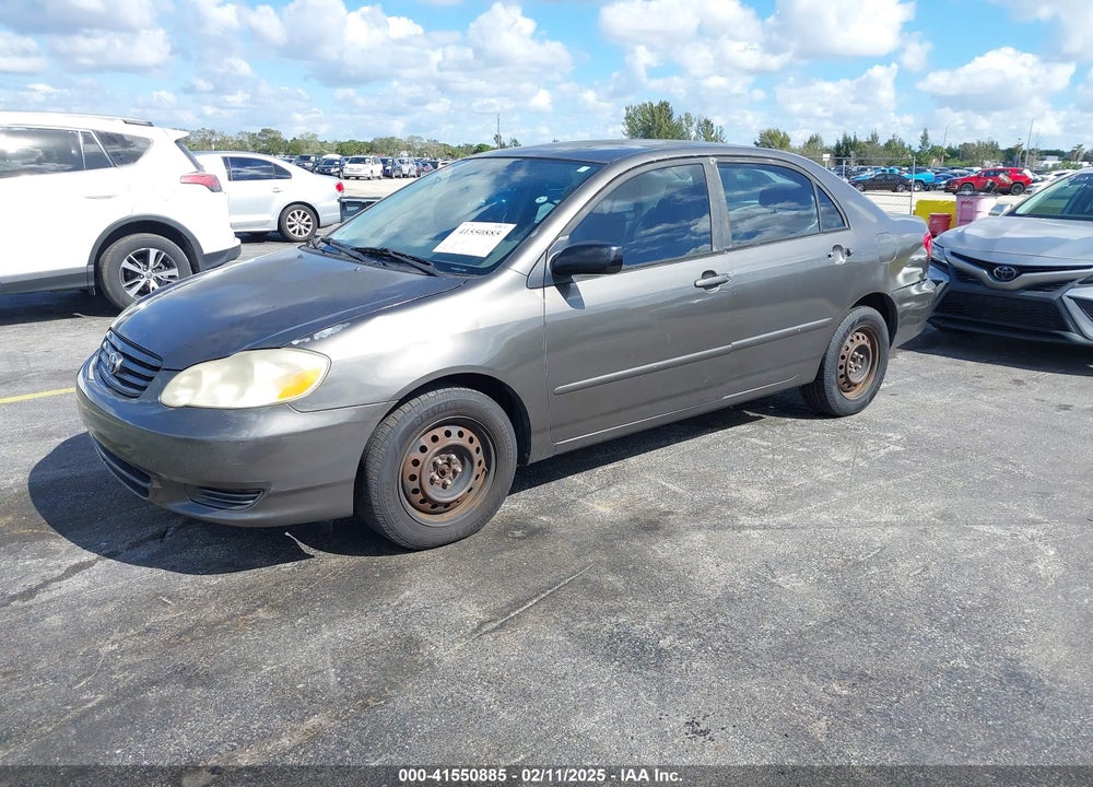 2004 TOYOTA COROLLA CE VIN: 1NXBR32EX4Z302284
